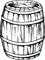 Bourbon barrel